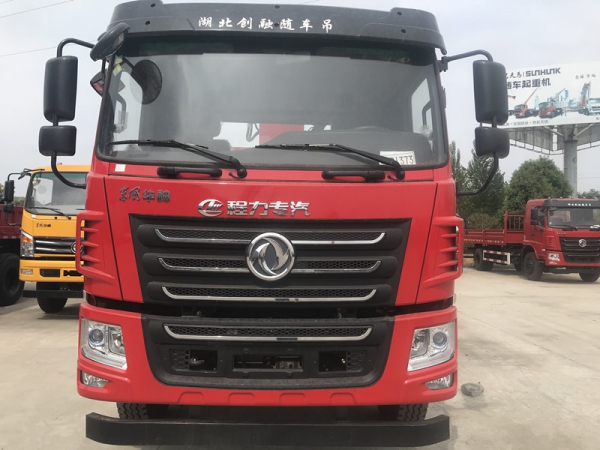 國六東風(fēng)華神F5單橋隨車(chē)吊廠(chǎng)家直銷(xiāo)