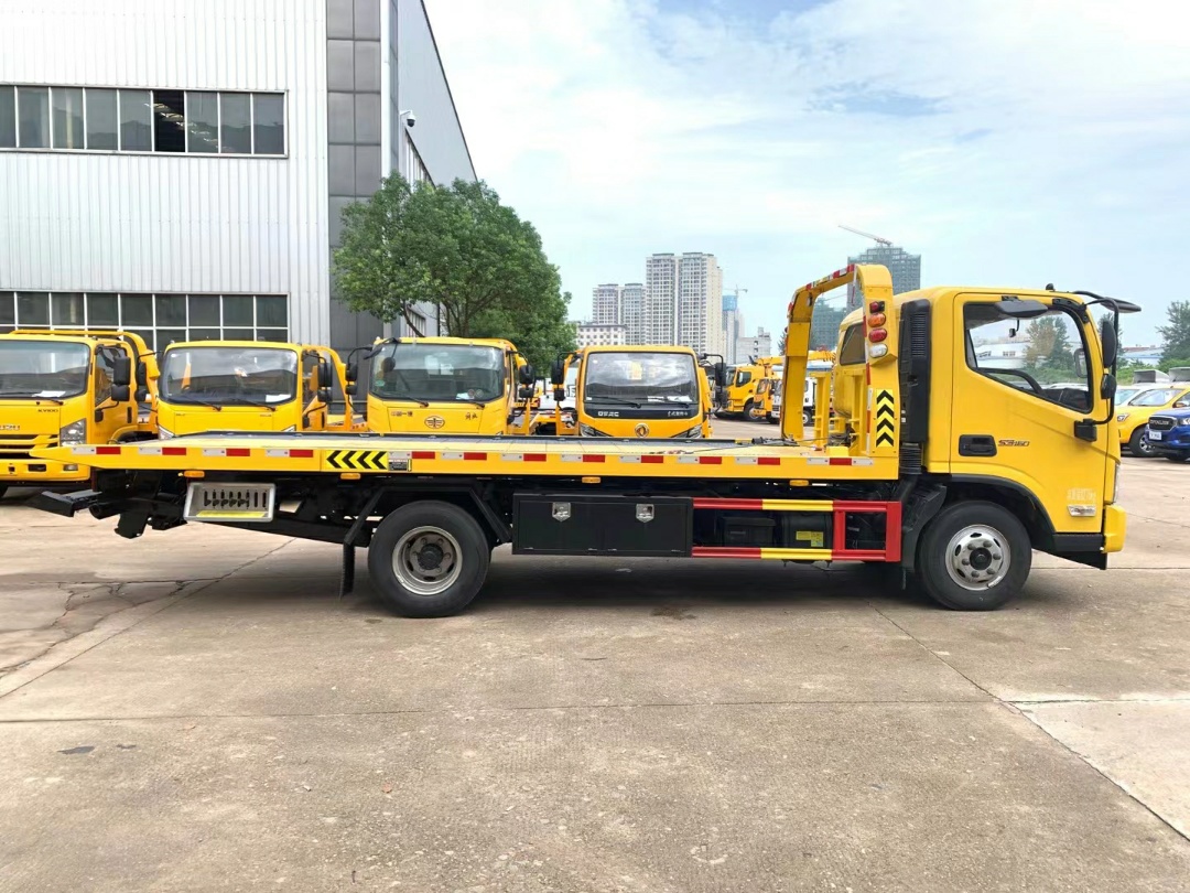 福田歐馬可黃牌清障車(chē)