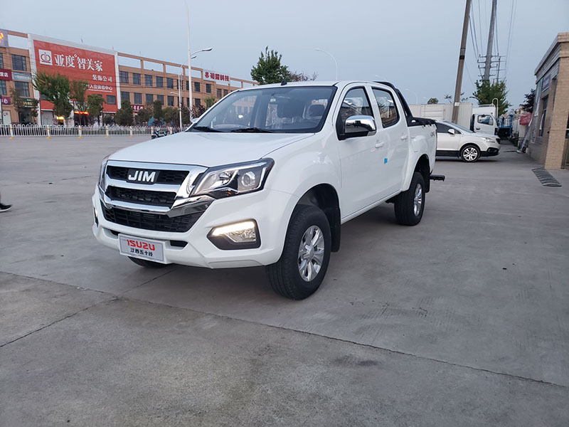 江西五十鈴皮卡地庫清障車(chē)