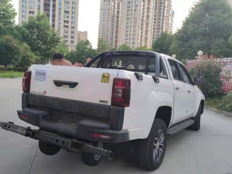 江西五十鈴皮卡地庫清障車(chē)