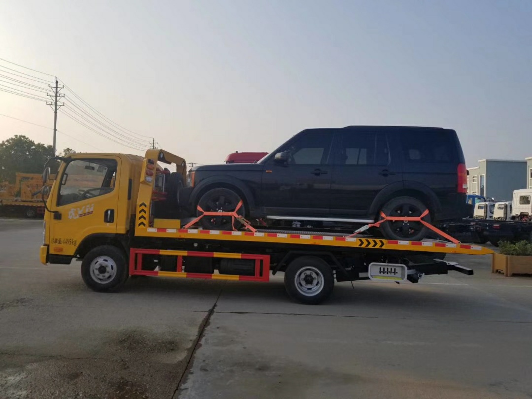 解放國六藍牌清障車(chē)