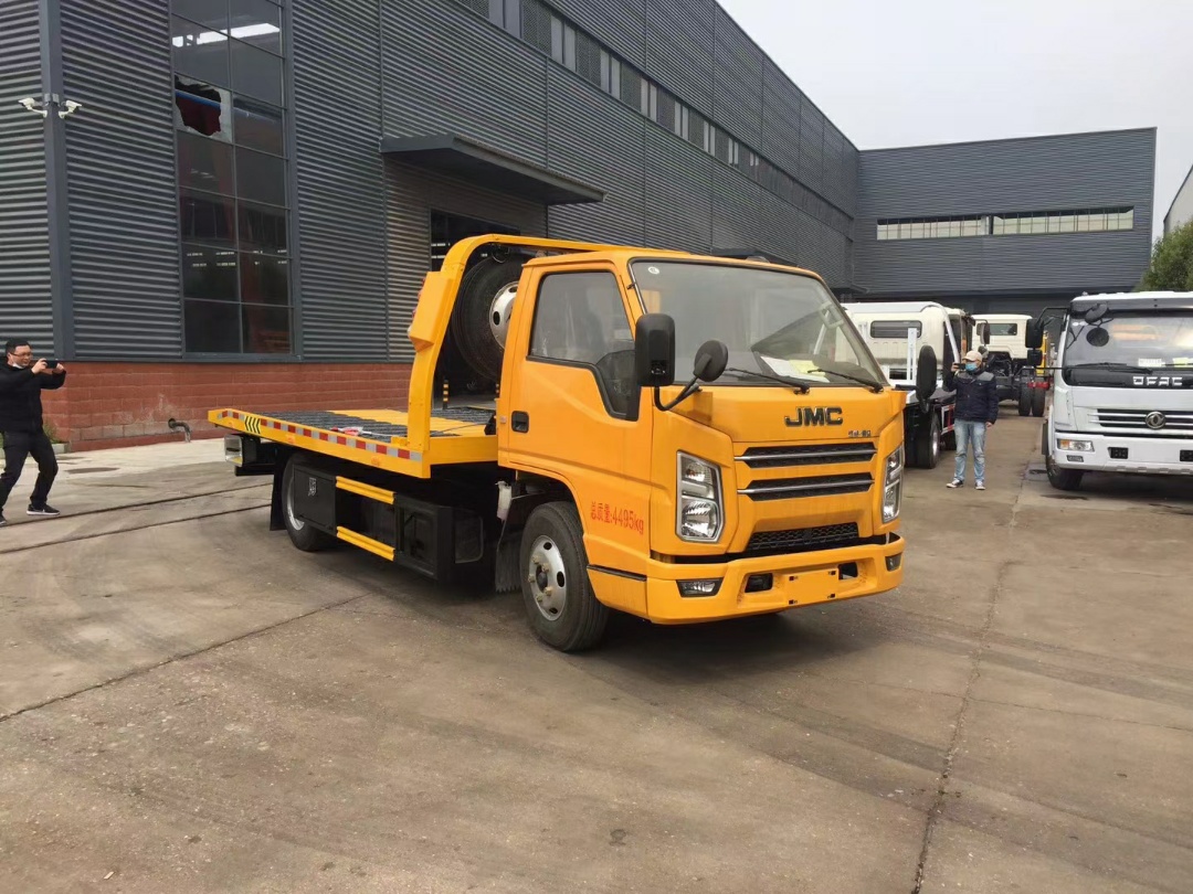 江鈴順達國六藍牌清障車(chē)