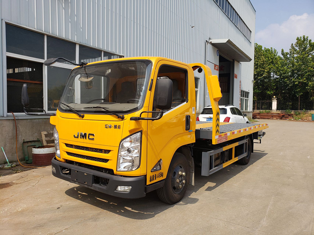 國六江鈴凱運清障車(chē)