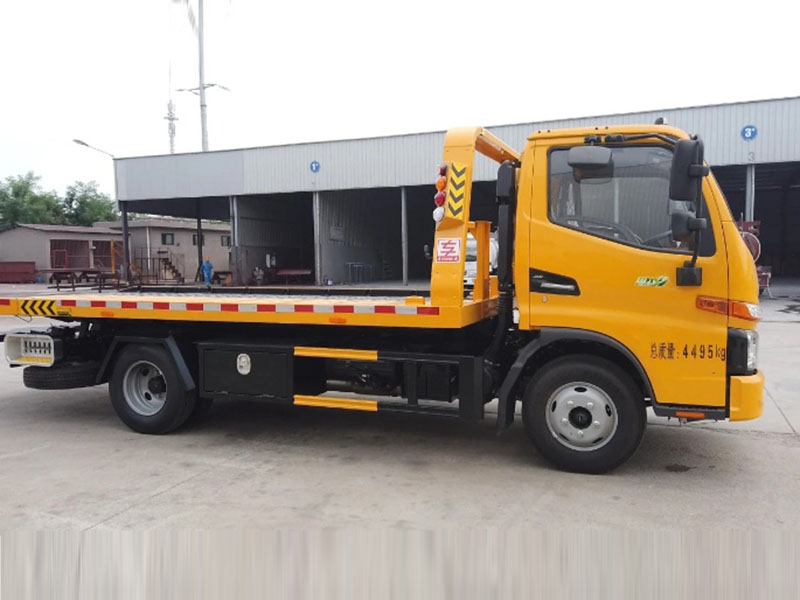 國六江淮駿鈴V5藍牌清障車(chē)（不超重）