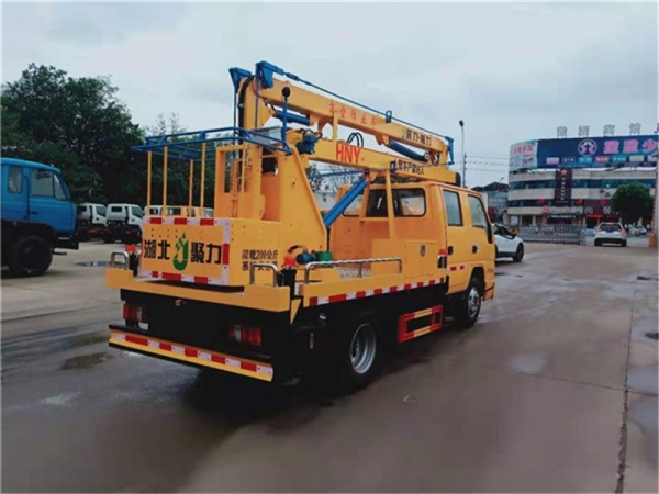 國六江鈴12米高空作業(yè)車(chē)