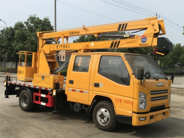 江鈴順達13米高空作業(yè)車(chē)