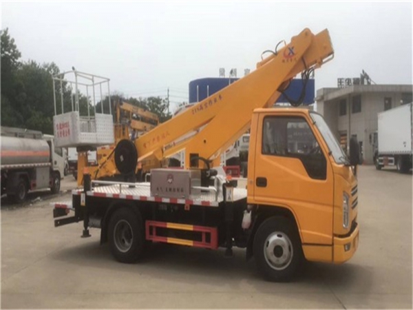 國六江鈴21米高空作業(yè)車(chē)