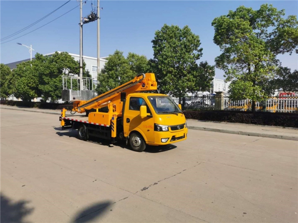 國六東風(fēng)途逸16米高空作業(yè)車(chē)