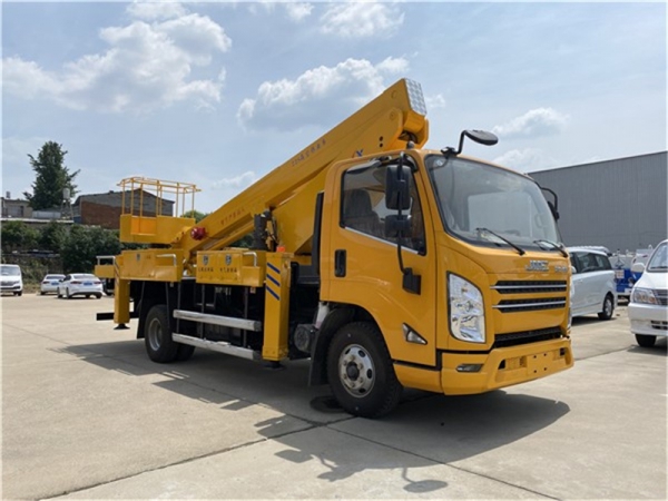 國六江鈴22米高空作業(yè)車(chē)