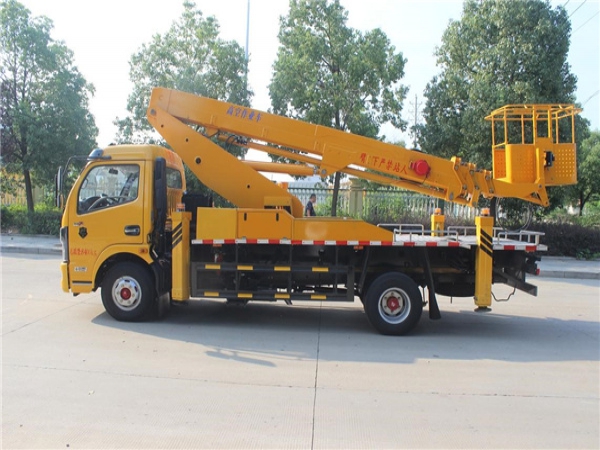 國六東風(fēng)多利卡26米高空作業(yè)車(chē)