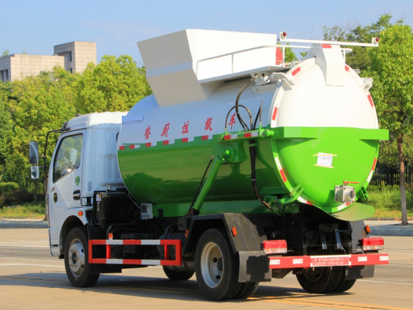 國六東風(fēng)大多利卡 6方 餐廚垃圾車(chē)