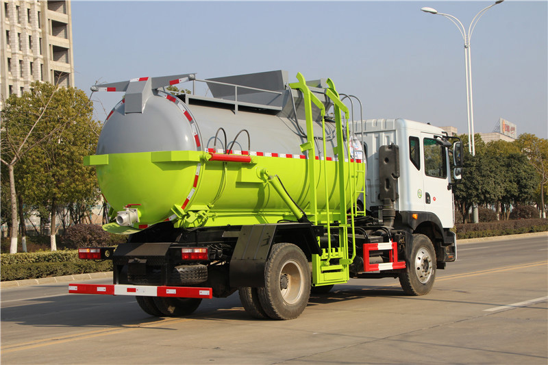 國六東風(fēng)D9 8方餐廚垃圾車(chē)