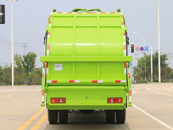 國六東風(fēng)天錦 14方 壓縮垃圾車(chē)
