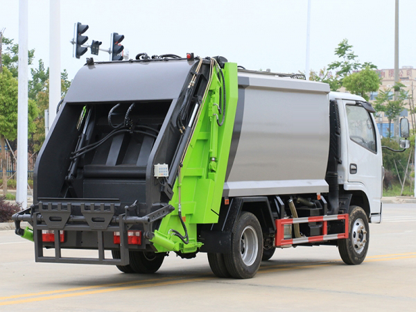 國六福瑞卡 6方 壓縮垃圾車(chē)