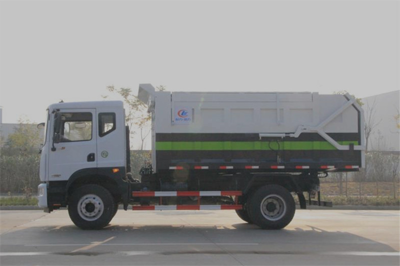 國六東風(fēng)D9 15方對接垃圾車(chē)