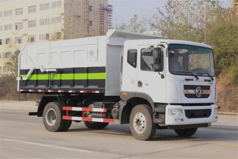 國六東風(fēng)D9 15方對接垃圾車(chē)