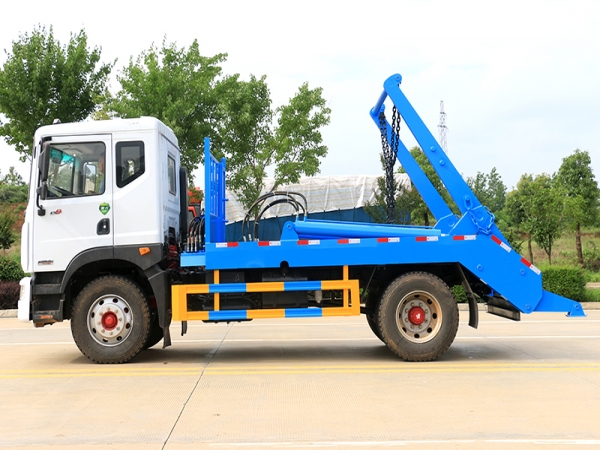 國六東風(fēng)D9 8~10方 擺臂垃圾車(chē)