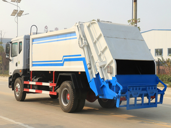 國六東風(fēng)D9 12方 壓縮垃圾車(chē)