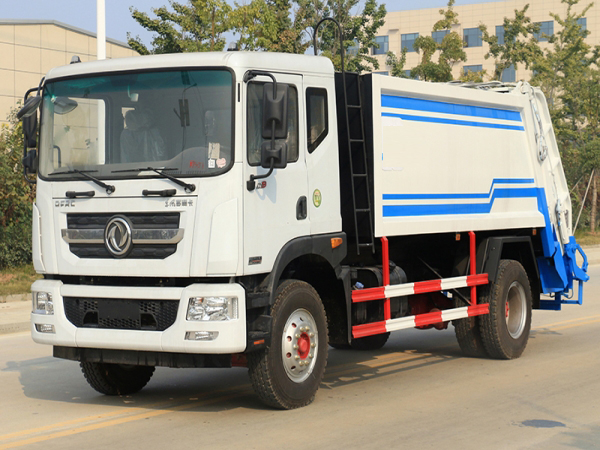 國六東風(fēng)D9 12方 壓縮垃圾車(chē)