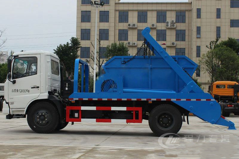 國六12立方東風(fēng)天錦 擺臂垃圾車(chē)