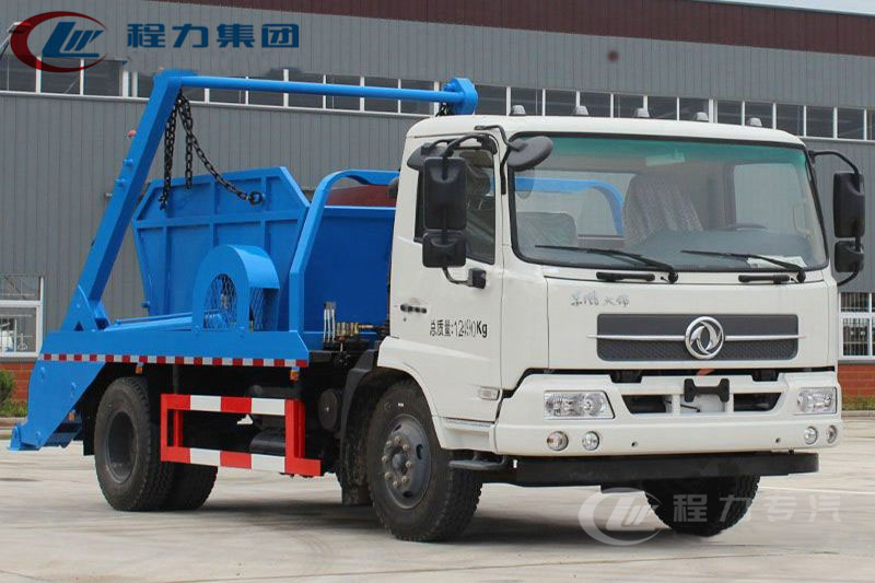 國六12立方東風(fēng)天錦 擺臂垃圾車(chē)