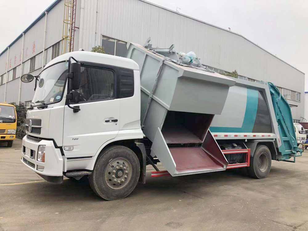 國六5 和10方東風(fēng)天錦 分撿垃圾車(chē)