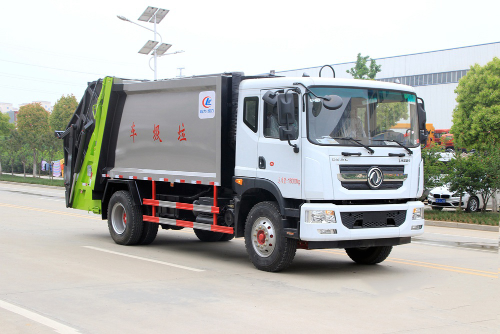 國六10立方東風(fēng)D9 壓縮垃圾車(chē)