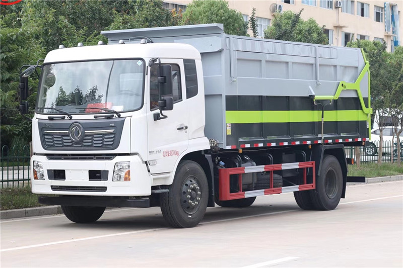 時(shí)風(fēng) 8方對接垃圾車(chē)國六