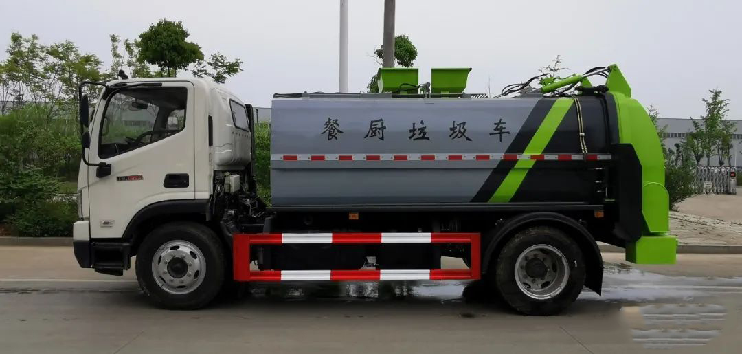福田瑞沃國六餐廚垃圾車(chē)