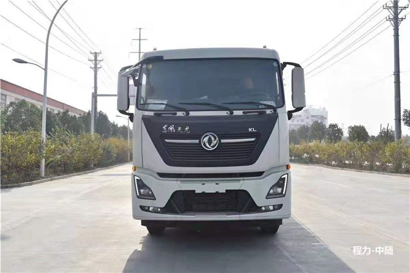 國六東風(fēng)天龍 16噸方罐抑塵車(chē)