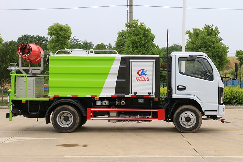 國六小福瑞卡 5噸 抑塵車(chē)