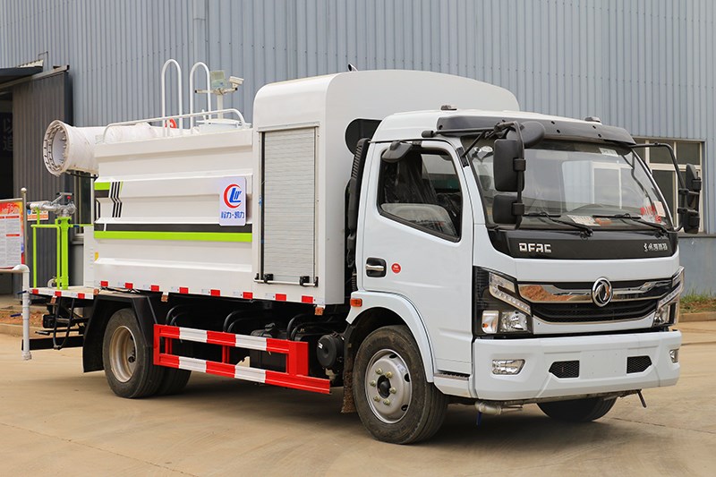 國六東風(fēng)大多利卡 8噸 抑塵車(chē)