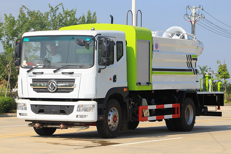 國六東風(fēng)D9 10噸方罐抑塵車(chē)