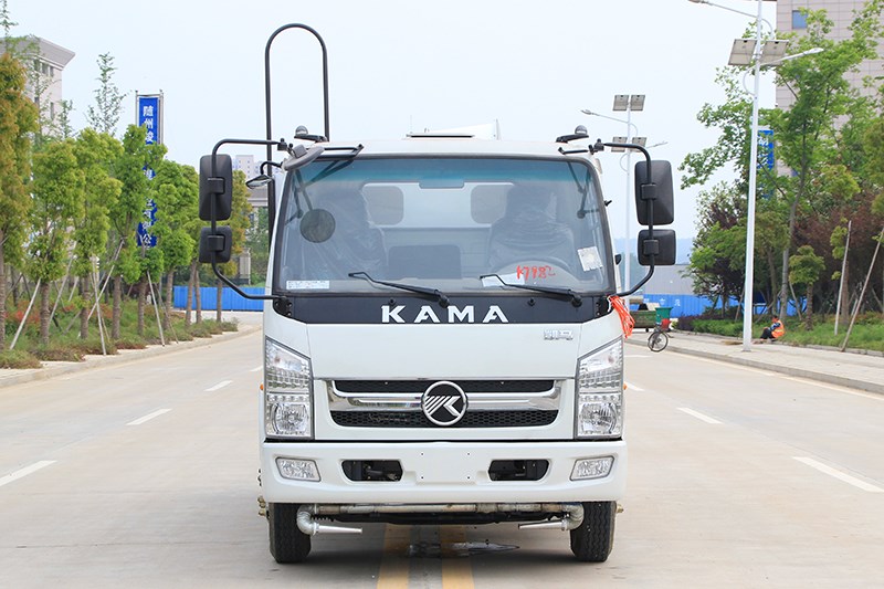 國六凱馬 藍牌 5噸 抑塵車(chē)