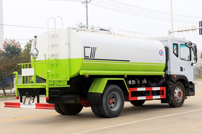 國六東風(fēng)D9 12噸14噸灑水車(chē)