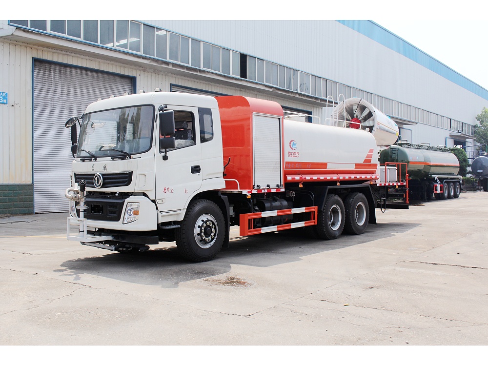 東風(fēng)隨專(zhuān)后雙橋霧炮霧炮車(chē)國六16立方/50-120米霧炮