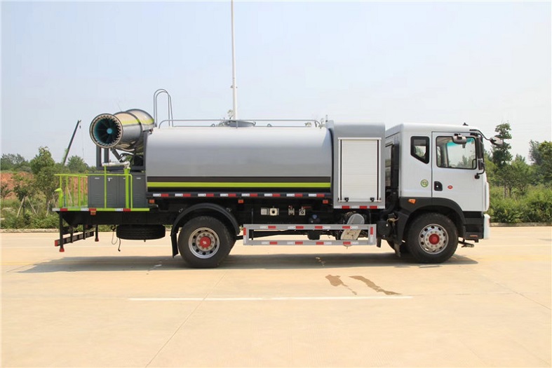 東風(fēng)D9國六10噸圓罐多功能抑塵車(chē)