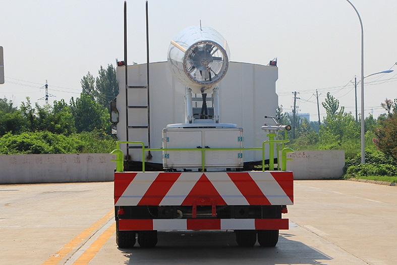 東風(fēng)D9國六10噸方罐多功能抑塵車(chē)