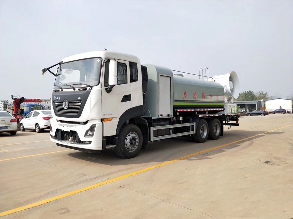 國六16方東風(fēng)天龍后雙橋 抑塵車(chē)60-120米