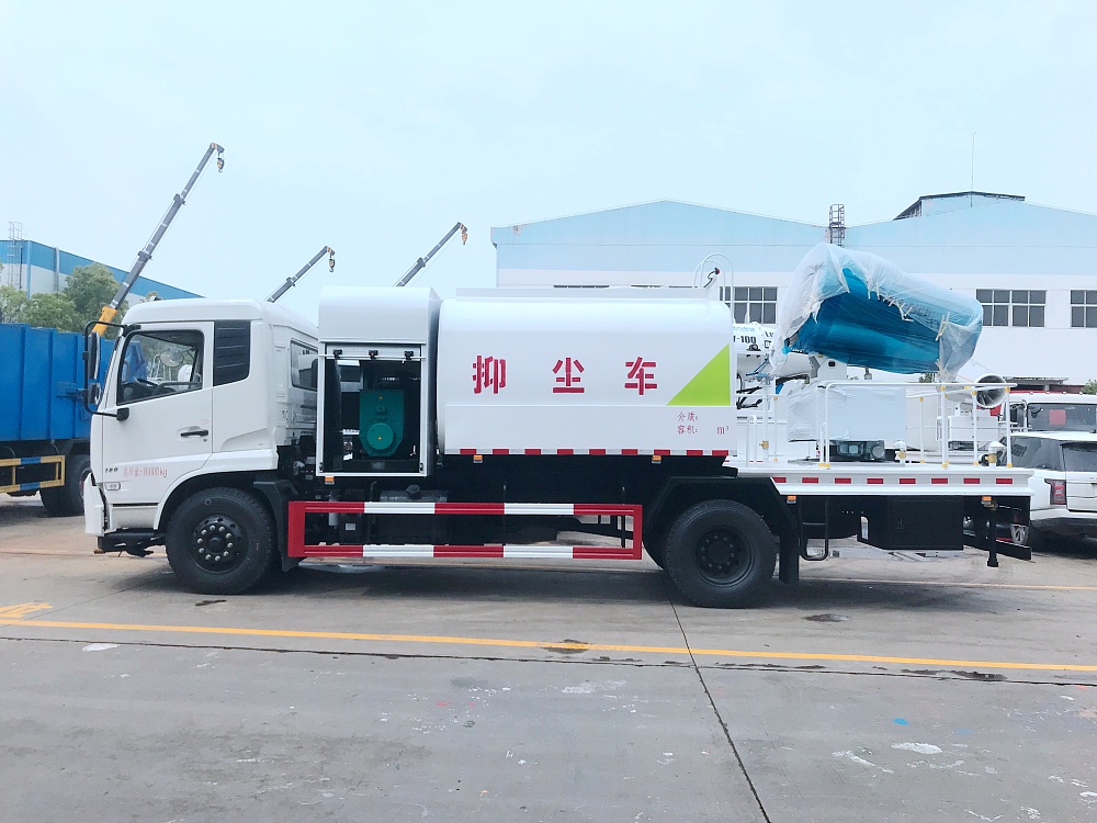 東風(fēng)天錦抑塵抑塵車(chē)國六10立方/50-100米霧炮