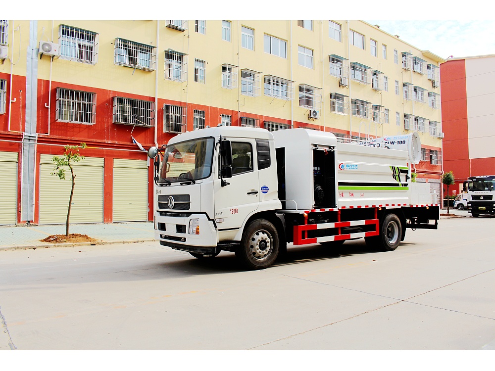 東風(fēng)天錦多功能霧炮車(chē)國六11.3立方/50-100米霧炮