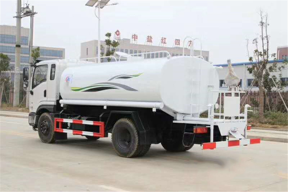 國六12立方東風(fēng)D1L 灑水車(chē)