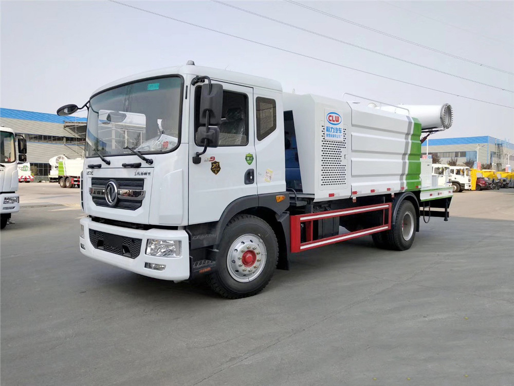 國六12方東風(fēng)D9 抑塵車(chē)50-100米