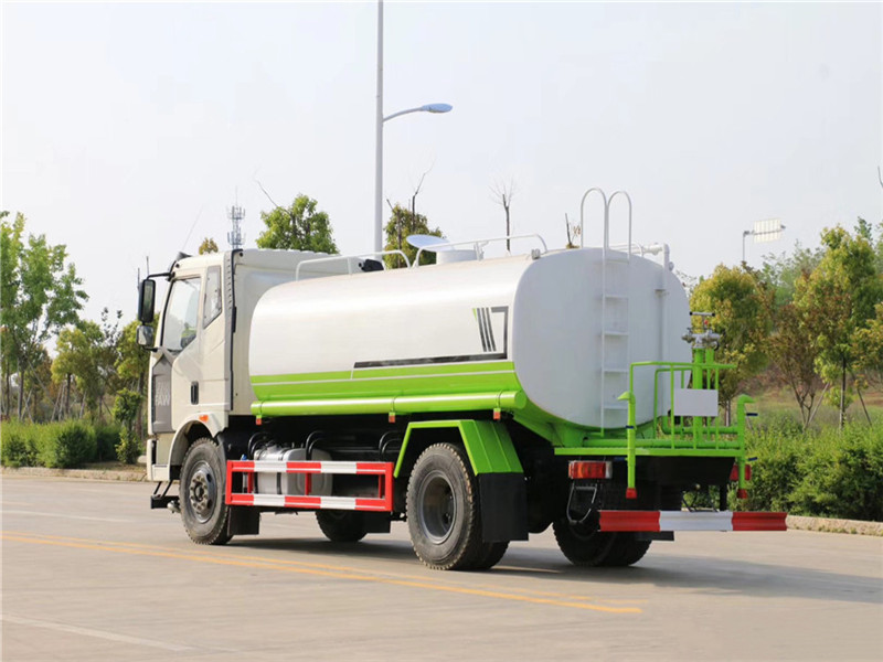 國六14方解放灑水車(chē)