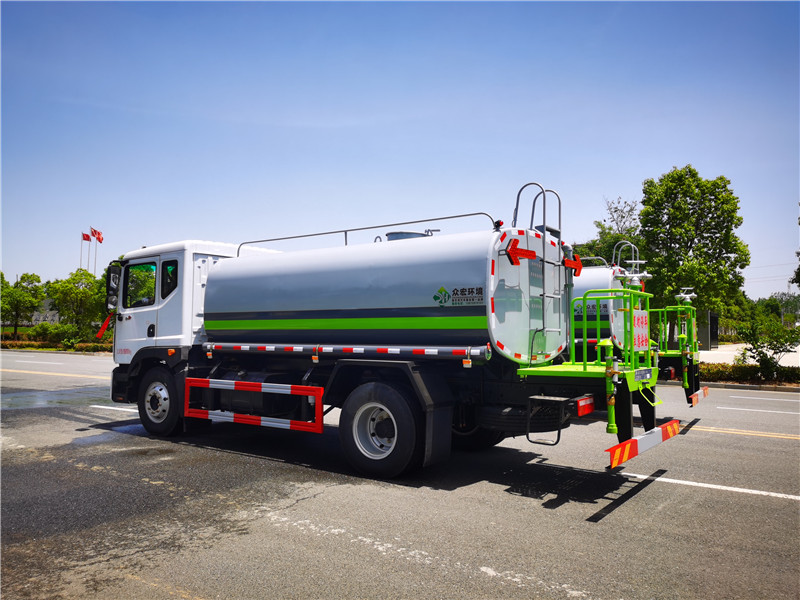 東風(fēng)D9新款10-12噸灑水車(chē)--國六系列
