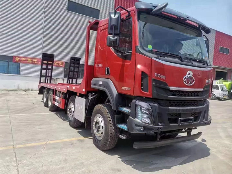國六東風(fēng)柳汽前四后八平板運輸車(chē)