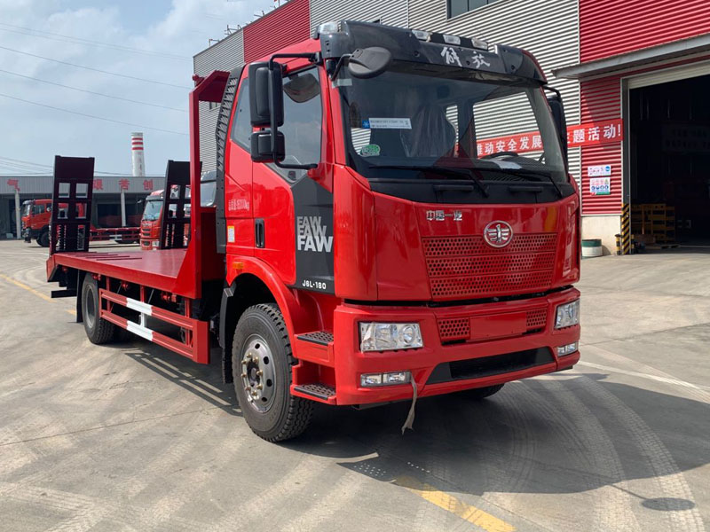 解放J6L國六平板車(chē)