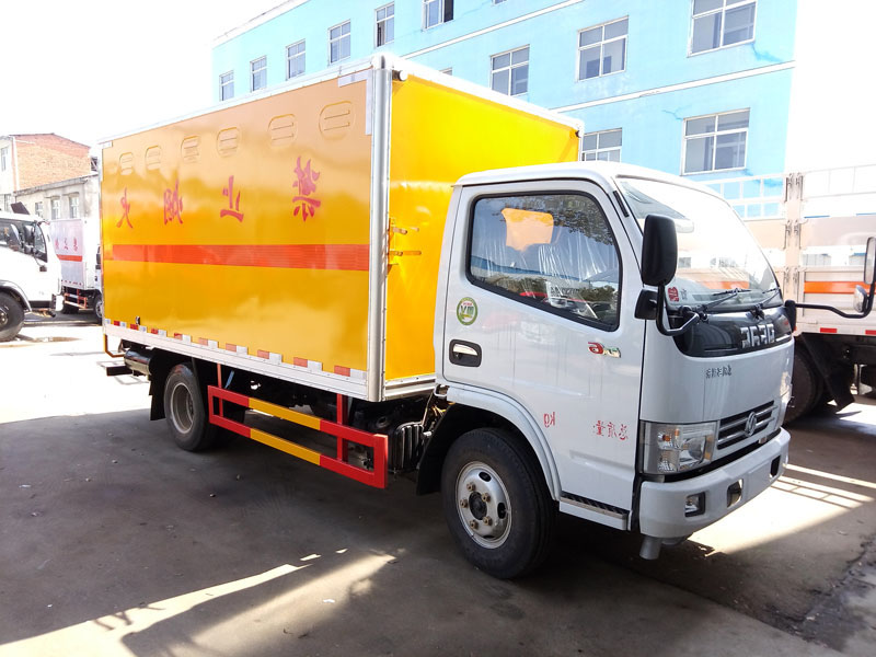 東風(fēng)（藍牌）爆破器材車(chē)