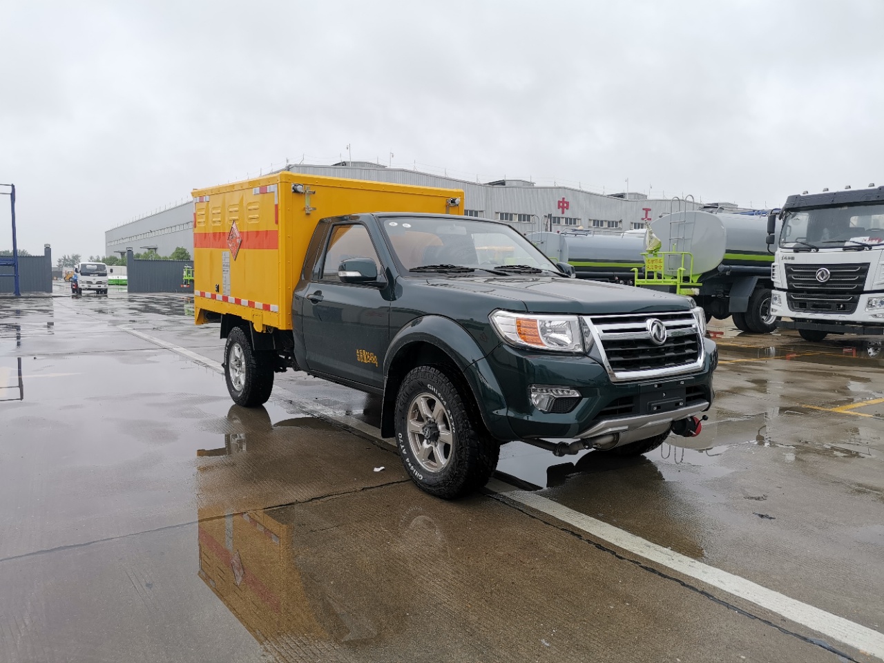 國六皮卡四驅民爆器材運輸車(chē)