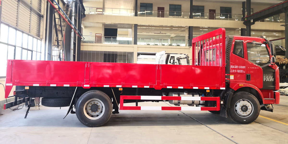 解放J6L氣瓶運輸車(chē)